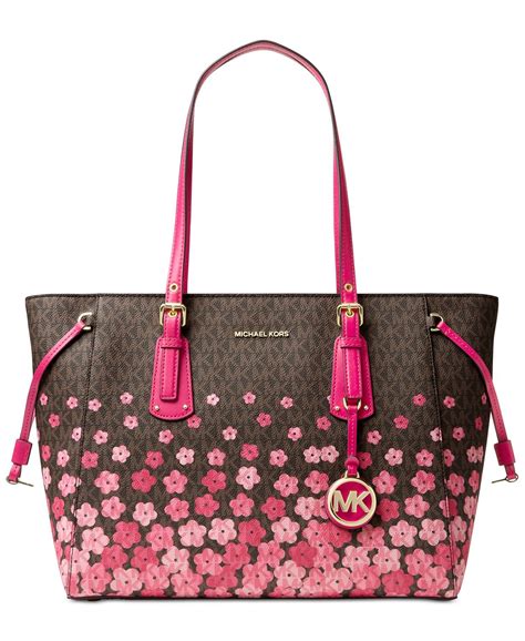 michael kors purses pink and price at macys stores|macy's Michael Kors purse clearance.